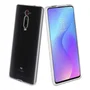 Muvit Pack Funda Crystal Soft Transparente y Protector de Pantalla para Xiaomi Mi 9T/9T Pro